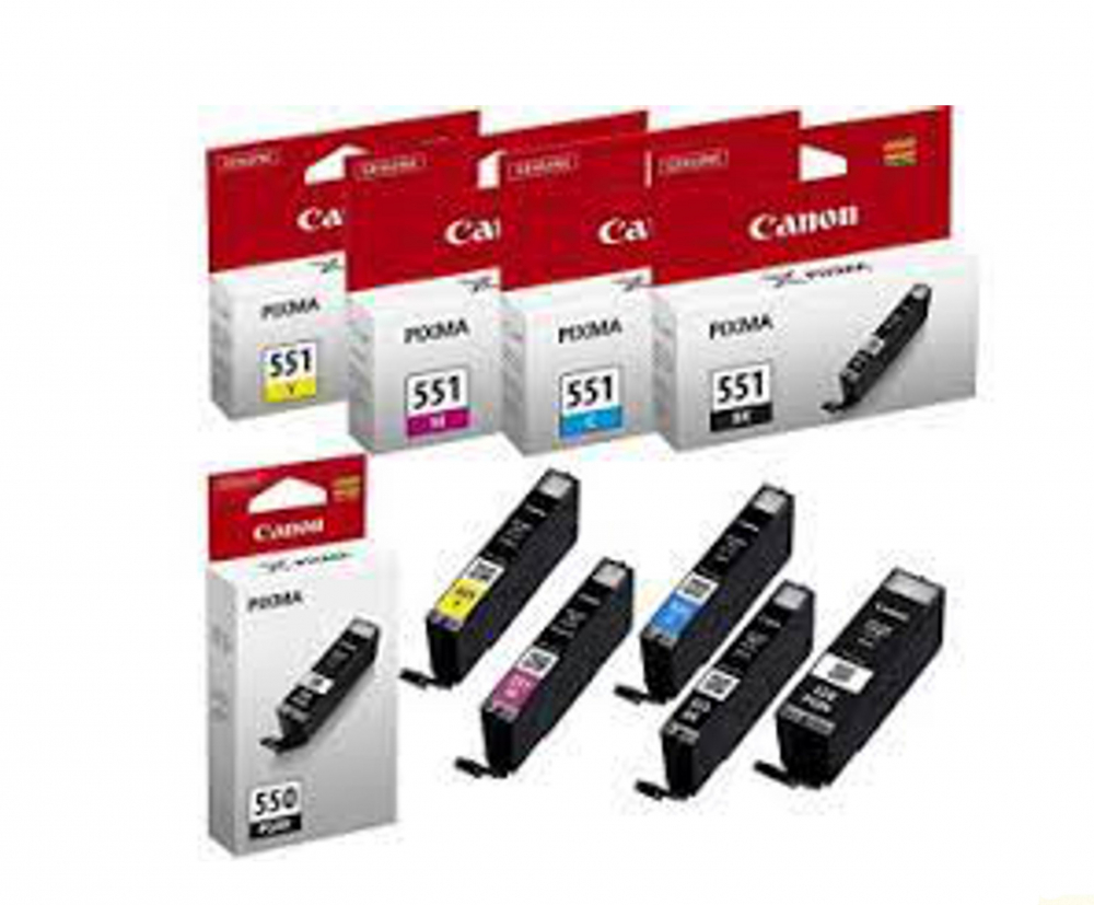 Canon CLI-551 PHOTO VALUE PACK (CLI-551) BK/C original